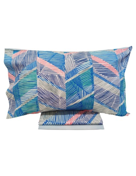 RIVIERA COMPLETO LENZUOLA-COPRILETTO 1 PIAZZA IN COTONE - GOYA