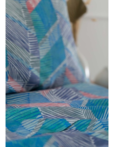 RIVIERA COMPLETO LENZUOLA-COPRILETTO 1 PIAZZA IN COTONE - GOYA