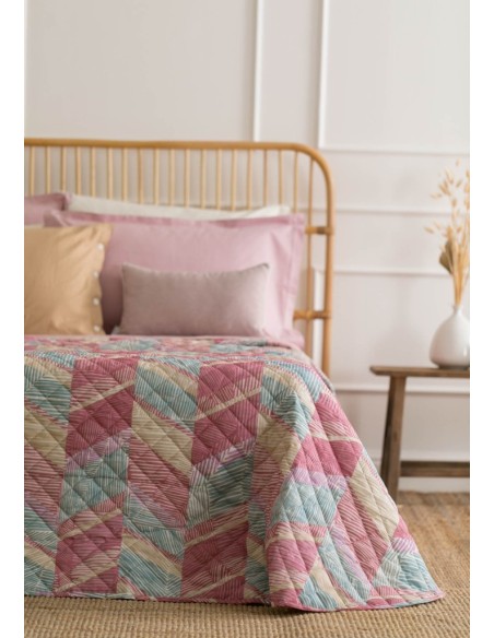 RIVIERA QUILT 1 PIAZZA 180 X 270 CM IN COTONE - GOYA