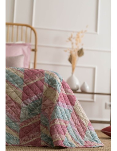 RIVIERA QUILT 1 PIAZZA 180 X 270 CM IN COTONE -...