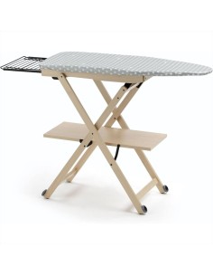 ARREDAMENTI ITALIA TAVOLA DA STIRO REGOLABILE IN LEGNO -...