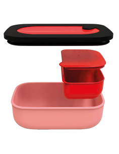 GUZZINI SET LUNCH BOX 900 ML CON CONTENITORE - STORE&GO 2