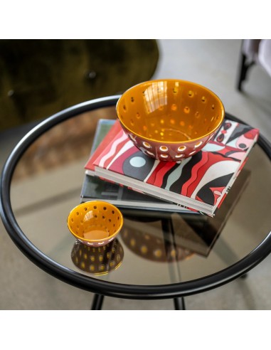 GUZZINI SET 2 COPPETTE Ø 12 CM - LE MURRINE