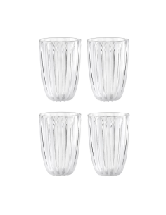 GUZZINI SET 4 BICCHIERI BIBBITA 47 CL - DOLCEVITA 2