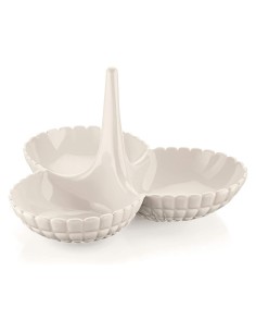 GUZZINI ANTIPASTIERA 3 CIOTOLE - TIFFANY 2