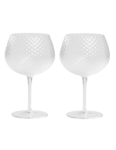 ZAFFERANO SET 2 CALICI COCKTAIL 66 CL - VENEZIANO MIXOLOGY
