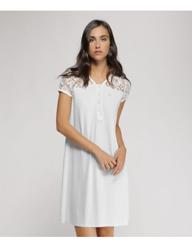 LIU JO CAMICIA DA NOTTE DONNA SERAFINO MEZZA...