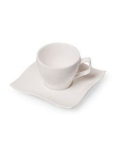 FADE SET 6 TAZZE CAFFÈ 100 ML CON PIATTINO - HELTON