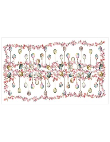 DIGITAL LAB TOVAGLIA IN PANAMA DI COTONE - BLOSSOM