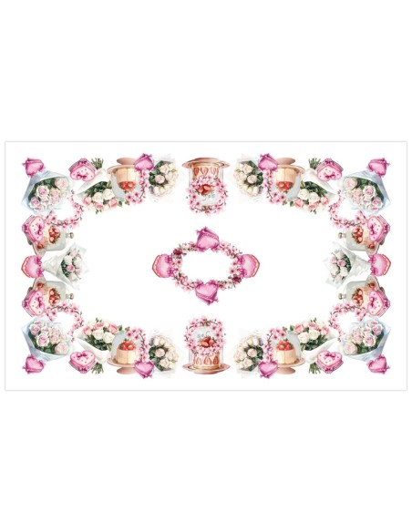 DIGITAL LAB TOVAGLIA IN PANAMA DI COTONE - FESTA DELLA MAMMA