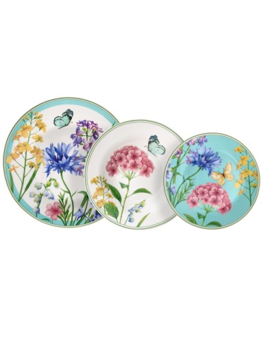 ANDREA FONTEBASSO SERVIZIO PIATTI 18 PEZZI -...