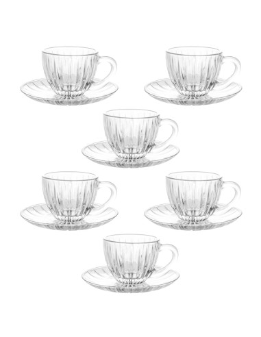 ANDREA FONTEBASSO SET 6 TAZZE DA CAFFEÈ 90 ML...