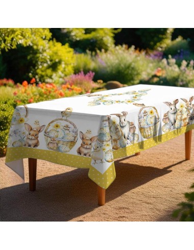 DIGITAL LAB TOVAGLIA IN PANAMA DI COTONE - PULCINO