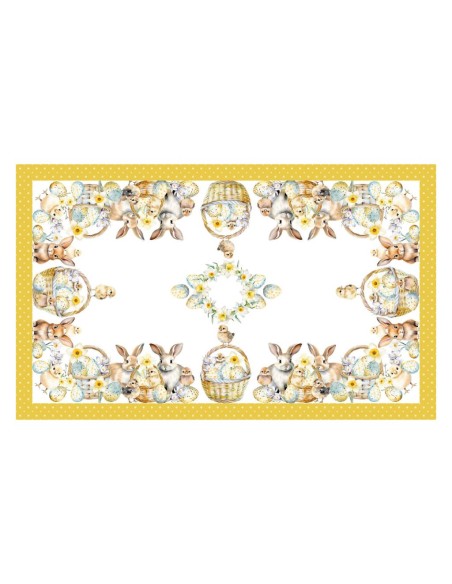 DIGITAL LAB TOVAGLIA IN PANAMA DI COTONE - PULCINO