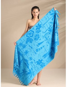 NOIDINOTTE TELO MARE IN SPUGNA VELOUR RASATO 90 X 170 CM