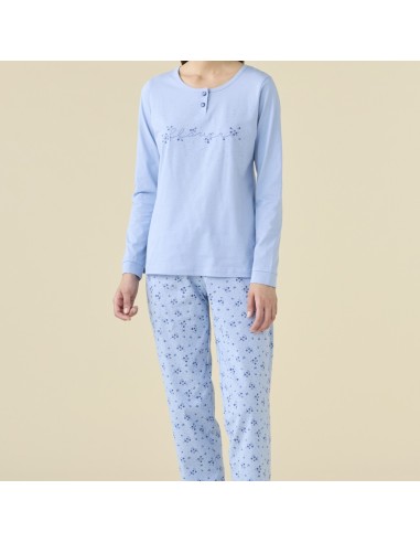 NOIDINOTTE PIGIAMA DONNA MANICA LUNGA E...
