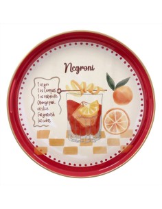 ANDREA FONTEBASSO VASSOIO PORTATA Ø38 CM - SUMMER TIME