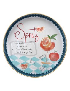 ANDREA FONTEBASSO VASSOIO PORTATA Ø38 CM - SUMMER TIME 2