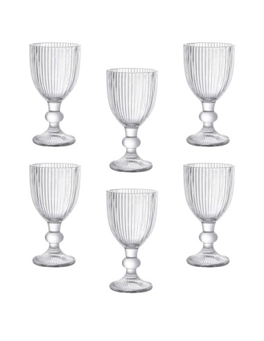 ANDREA FONTEBASSO SET 6 CALICI LIQUORE 55 ML -...