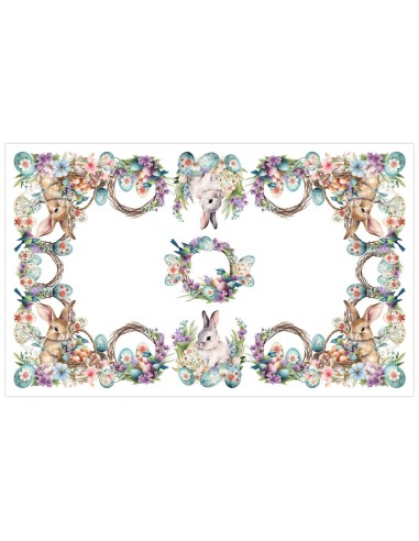 DIGITAL LAB TOVAGLIA IN PANAMA DI COTONE - COLORS