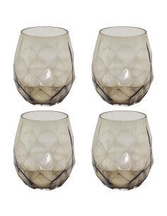 FEELING SET 4 BICCHIERI ACQUA 34 CL IN VETRO - HERMES