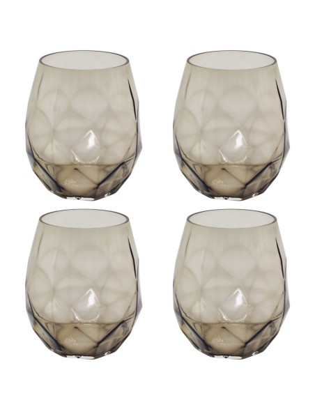 FEELING SET 4 BICCHIERI ACQUA 34 CL IN VETRO - HERMES