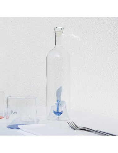 WD LIFESTYLE BOTTIGLIA CON TAPPO E DECORO...