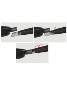 PENTOLPRESS BISTECCHIERA ANTIADERENTE 26X35 CM - GRANIT 2