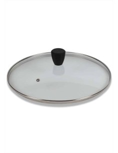 PENTOLPRESS COPERCHIO IN VETRO CON FORO E POMOLO SOFT TOUCH