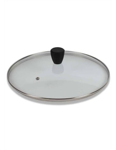 PENTOLPRESS COPERCHIO IN VETRO CON FORO E...