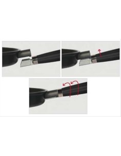 PENTOLPRESS CREPIERA ANTIADERENTE Ø30 CM - GRANIT 2