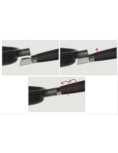 PENTOLPRESS PADELLA ALTA ANTIADERENTE Ø 28 CM - GRANIT 2