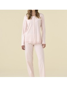 NOIDINOTTE PIGIAMA DONNA A SERAFINO MANICA LUNGA E... 2