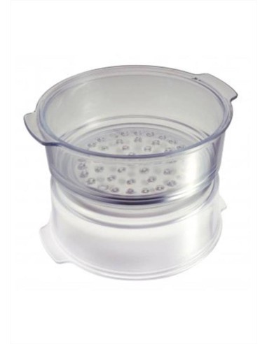 PENTOLPRESS VAPORIERA IN VETRO PYREX