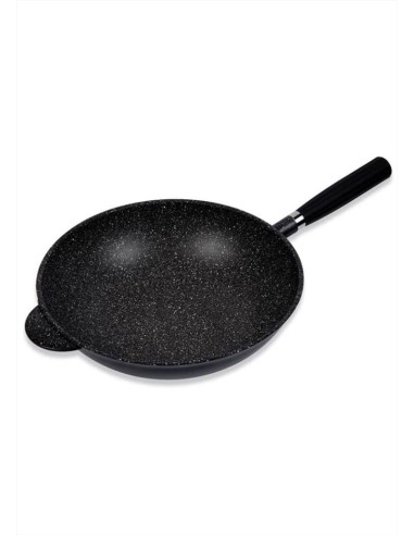 PENTOLPRESS WOK ANTIADERENTE 32 CM - GRANIT
