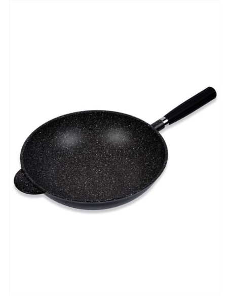 PENTOLPRESS WOK ANTIADERENTE 32 CM - GRANIT INDUZIONE