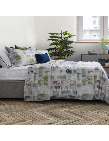 COGAL COMPLETO LENZUOLA-COPRILETTO 1 PIAZZA IN...