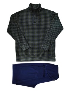 NOIDINOTTE PIGIAMA UOMO A LUPETTOMANICA LUNGA E PANTALONE... 2