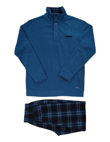 NOIDINOTTE PIGIAMA UOMO A LUPETTO MANICA LUNGA...