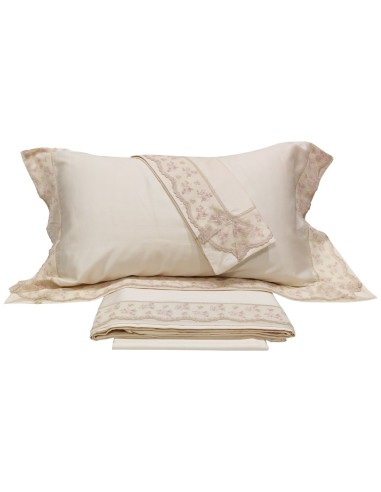 AGOSTINI COMPLETO LENZUOLA MATRIMONIALE IN RASO...