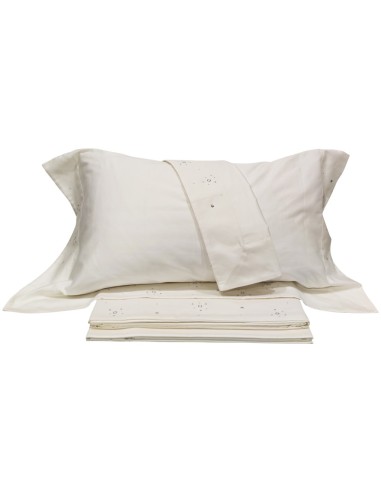 AGOSTINI COMPLETO LENZUOLA MATRIMONIALE IN RASO...