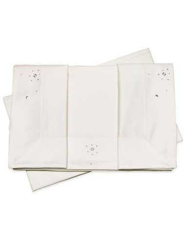 AGOSTINI COMPLETO LENZUOLA MATRIMONIALE IN RASO...