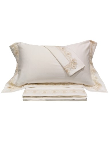 AGOSTINI COMPLETO LENZUOLA MATRIMONIALE IN RASO...
