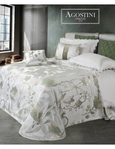 AGOSTINI COPRILETTO MATRIMONIALE 270 X 270 CM CON CUSCINI...