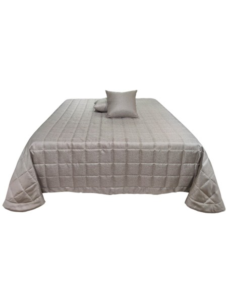 AGOSTINI TRAPUNTINO MATRIMONIALE 270X270 CM E 2 CUSCINI ARREDO - JAIPUR