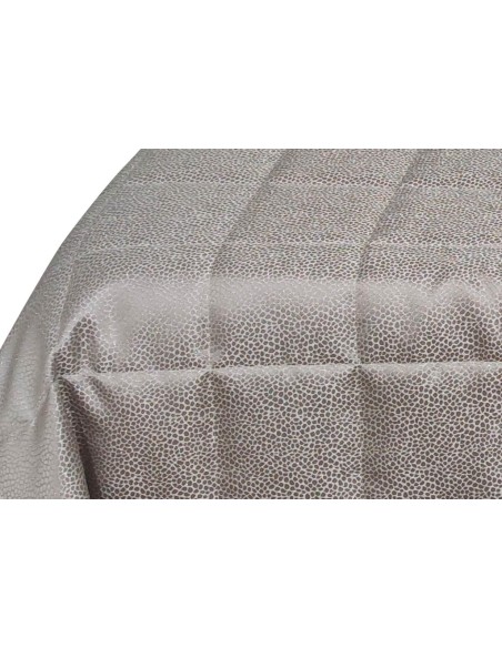 AGOSTINI TRAPUNTINO MATRIMONIALE 270X270 CM E 2 CUSCINI ARREDO - JAIPUR