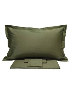 FAZZINI COMPLETO LENZUOLA 2 PIAZZE IN RASO 100% COTONE -...
