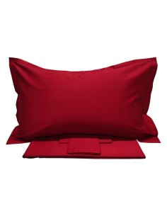 FAZZINI COMPLETO LENZUOLA 2 PIAZZE IN RASO 100% COTONE -... 2