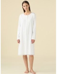 NOIDINOTTE CAMICIA DA NOTTE DONNA A SERAFINO MANICA LUNGA...