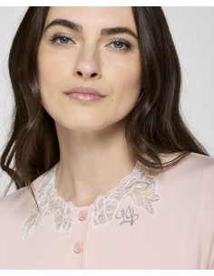 LIU JO CAMICIA DA NOTTE DONNA SERAFINO MEZZA MANICA -... 2